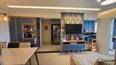 apartment em Avenida General Luiz Paulo Fernandes de Almeida, Barranco - Taubaté - SP