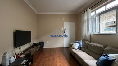 apartment em Avenida Doutor Bernardino de Campos, Pompéia - Santos - SP