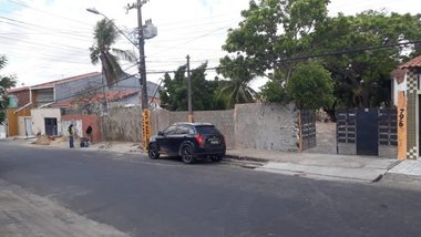 land_lot em Rua Tupi, Jóquei Clube - Fortaleza - CE