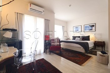 apartment em Rua Jerônimo da Veiga, Jardim Europa - São Paulo - SP