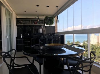 apartment em Rua 307, Meia Praia - Itapema - SC