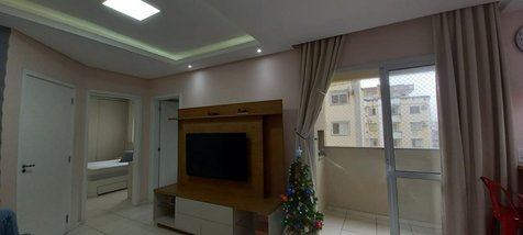 apartment em Recanto dos Santos, Pedra Branca - Palhoça - SC