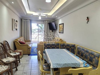 apartment em Rua São João, Caiçara - Praia Grande - SP