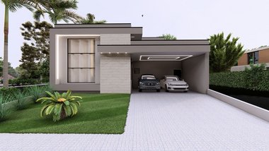 house em Rua Mirabell, Parque Brasil 500 - Paulínia - SP