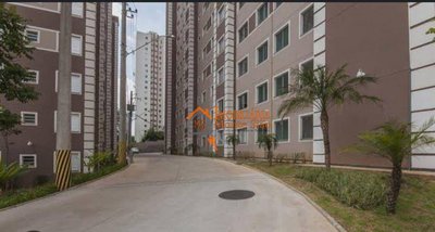apartment em Avenida Salgado Filho, Centro - Guarulhos - SP