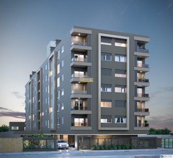 apartment em Rua Coronel Alberto Rosa, Centro - Pelotas - RS
