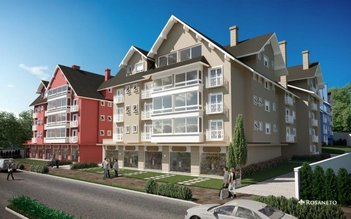 apartment em Avenida Borges de Medeiros, Centro - Gramado - RS