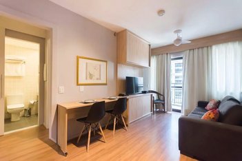 apartment em Rua Tenente Negrão, Itaim Bibi - São Paulo - SP