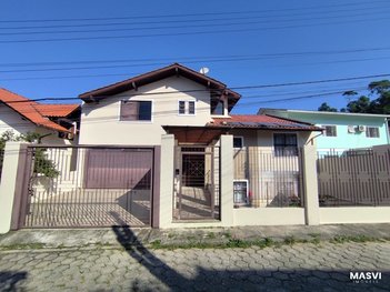 house em Maria Alexandre Machado, Itacorubi - Florianópolis - SC