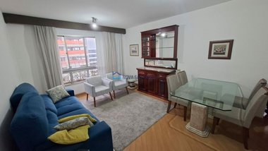 apartment em Avenida Bem-te-vi, Indianópolis - São Paulo - SP