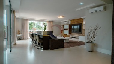 apartment em Rua das Algas, Jurerê - Florianópolis - SC