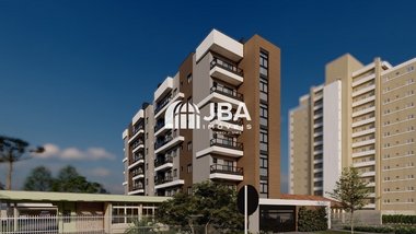 apartment em Rua Coronel Luiz Victorino Ordine, São Pedro - São José dos Pinhais - PR