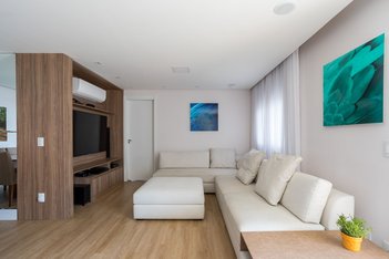 apartment em Rua Doutor Luiz Migliano, Jardim Caboré - São Paulo - SP