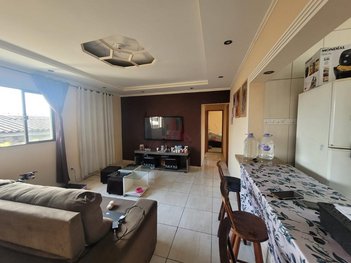 apartment em Rua Frei Gaspar, Parque São Vicente - São Vicente - SP