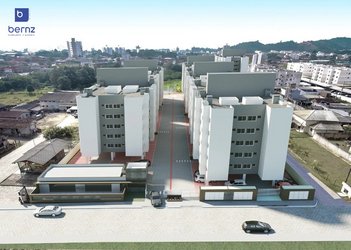 apartment em Rua Leandro Bertoldi, Cedro - Camboriú - SC
