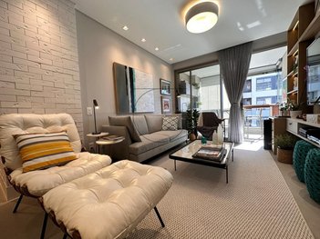 apartment em Rua César Nascimento, Jurerê - Florianópolis - SC