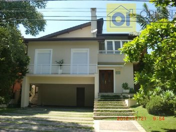house em Alameda Sírius, Residencial Morada das Estrelas (Aldeia da Serra) - Barueri - SP
