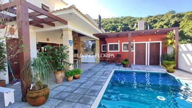 house em da Cássia Aleluia, Cachoeira do Bom Jesus - Florianópolis - SC