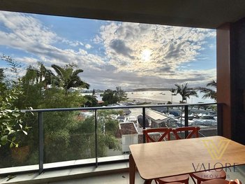 apartment em Rodovia Tertuliano Brito Xavier, Jurerê - Florianópolis - SC