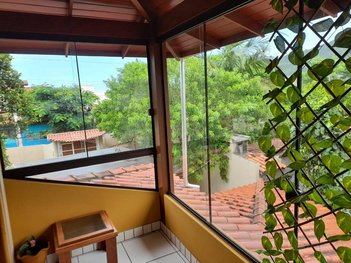 house em Tomaz João Damázio, São João do Rio Vermelho - Florianópolis - SC