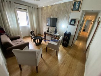 apartment em Rua Doutor Assis Corrêa, Gonzaga - Santos - SP