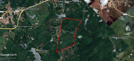 land_lot em Estrada João Cavalcante Filho, Alto São João - Pacatuba - CE