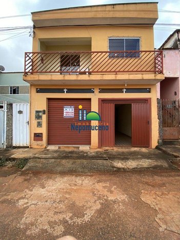 house em Rua Antonio Oscar, Santo Antonio - Nepomuceno - MG