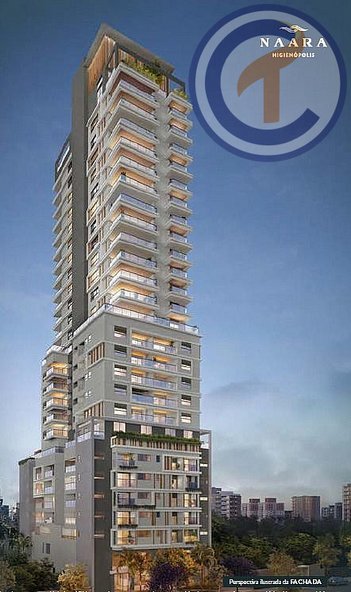 apartment em Alameda Barros, Santa Cecília - São Paulo - SP