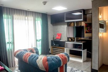 apartment em Rua Ribeiro do Vale, Brooklin Paulista - São Paulo - SP