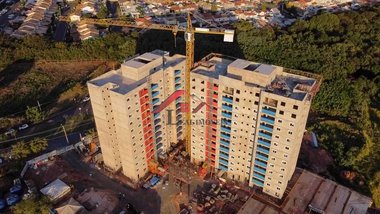 apartment em Avenida Ricardo Rocha Bomfim, Loteamento Residencial Vila Bella Dom Pedro - Campinas - SP