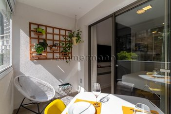 apartment em Rua Girassol, Vila Madalena - São Paulo - SP
