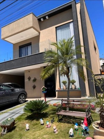 house em Avenida do Cristal, Jardim Califórnia - Jacareí - SP