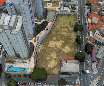 land_lot em Avenida Andrade Neves, Vila Helena - Santo André - SP