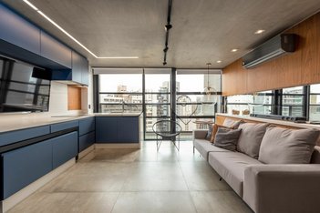 apartment em Rua Doutor Eduardo de Souza Aranha, Vila Nova Conceição - São Paulo - SP