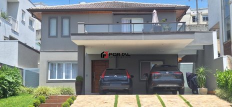 house em Alameda das Violetas, Residencial dos Lagos - Cotia - SP