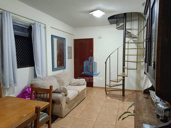 apartment em Alameda São Caetano, Santa Maria - São Caetano do Sul - SP
