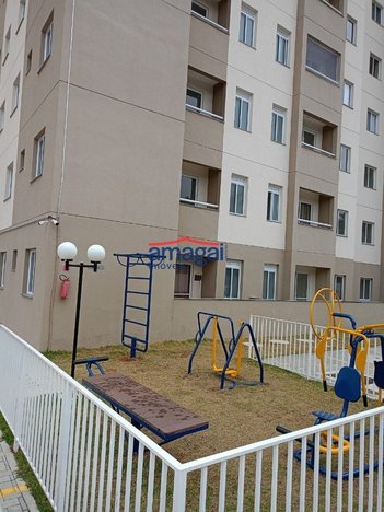apartment em Rua Padre Eugênio, Jardim Jacinto - Jacareí - SP