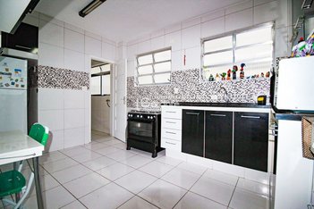 apartment em Rua Mário Carpenter, Gonzaga - Santos - SP