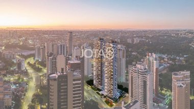apartment em Rua Deputado Heitor Alencar Furtado, Mossunguê - Curitiba - PR