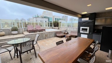 apartment em Rua Gonzáles Pecotche, Vila da Serra - Nova Lima - MG