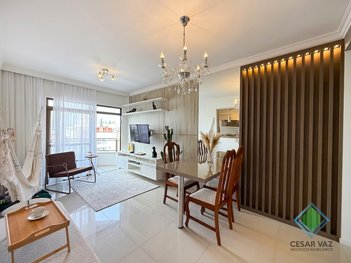 apartment em Rua Doutor Abel Capela, Coqueiros - Florianópolis - SC