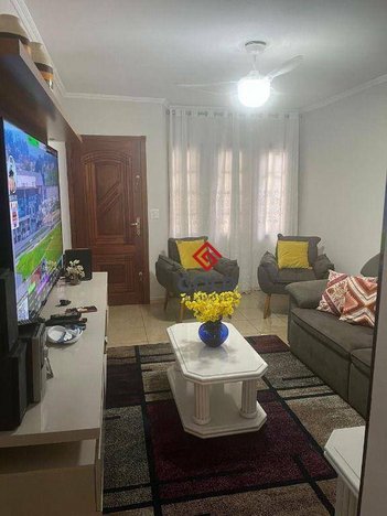 house em Rua Erechim, Parque Erasmo Assunção - Santo André - SP