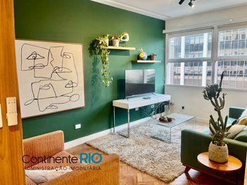 apartment em Rua Maria Quitéria, Ipanema - Rio de Janeiro - RJ