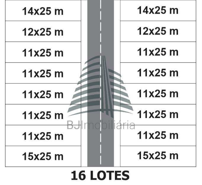 16 lotes de terreno Tide