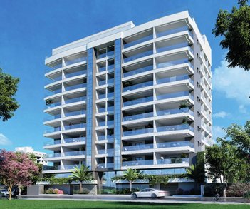 apartment em Alameda Olímpia Rodrigues de Araújo, Enseada Azul - Guarapari - ES