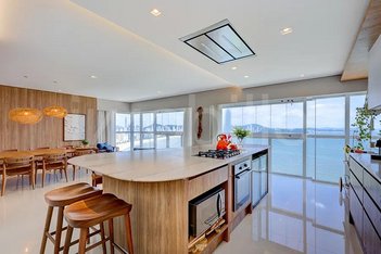 apartment em Avenida Atlântica, Centro - Balneário Camboriú - SC