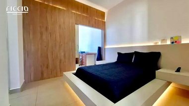 apartment em Avenida Heitor Villa Lobos, Vila Ema - São José dos Campos - SP