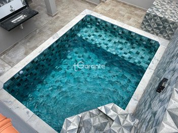 house em Rua Olga Leocadio de Souza, Tupy - Itanhaém - SP