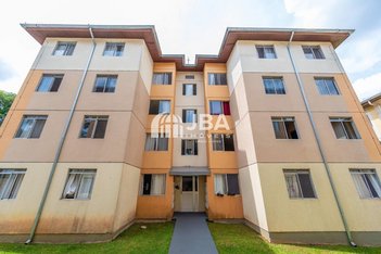 apartment em Rua Ezequiel da Costa Ribeiro, Cidade Industrial - Curitiba - PR