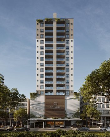 apartment em Rua Antônio Scherer, Kobrasol - São José - SC